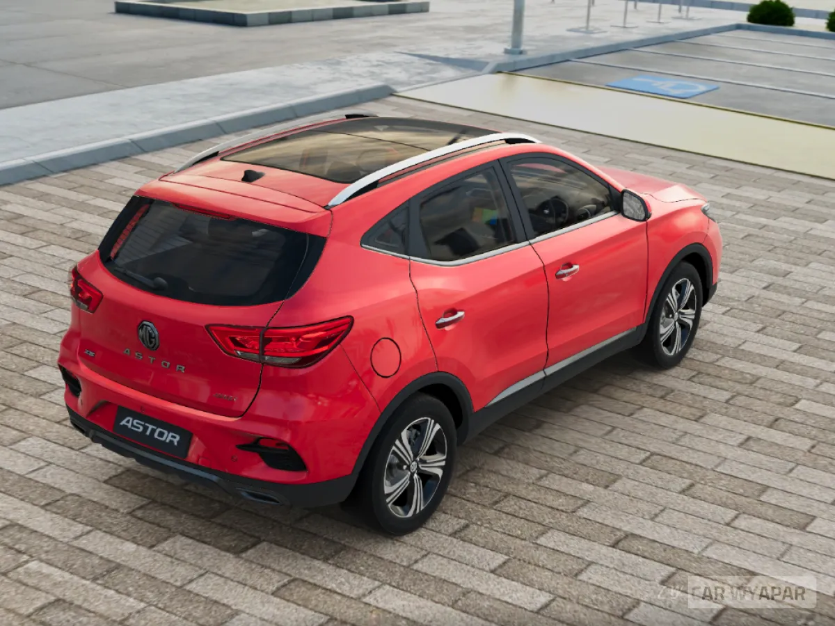 MG Astor Sharp Pro CVT Sangria